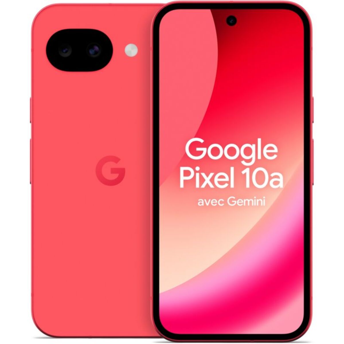 Smartphone GOOGLE Pixel 10a 128Go Rouge Framboise 5G