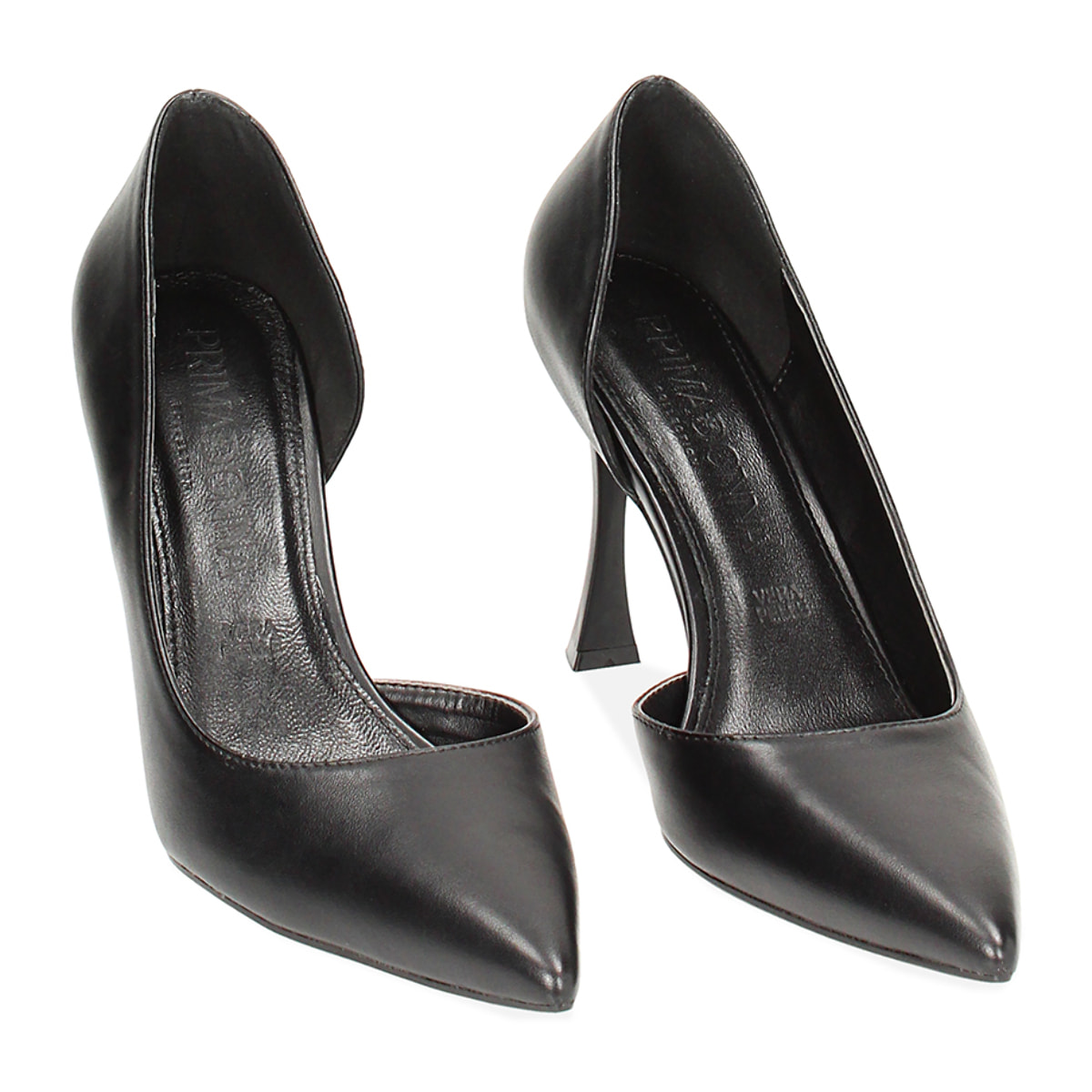 Décolleté nere, tacco 9,5 cm