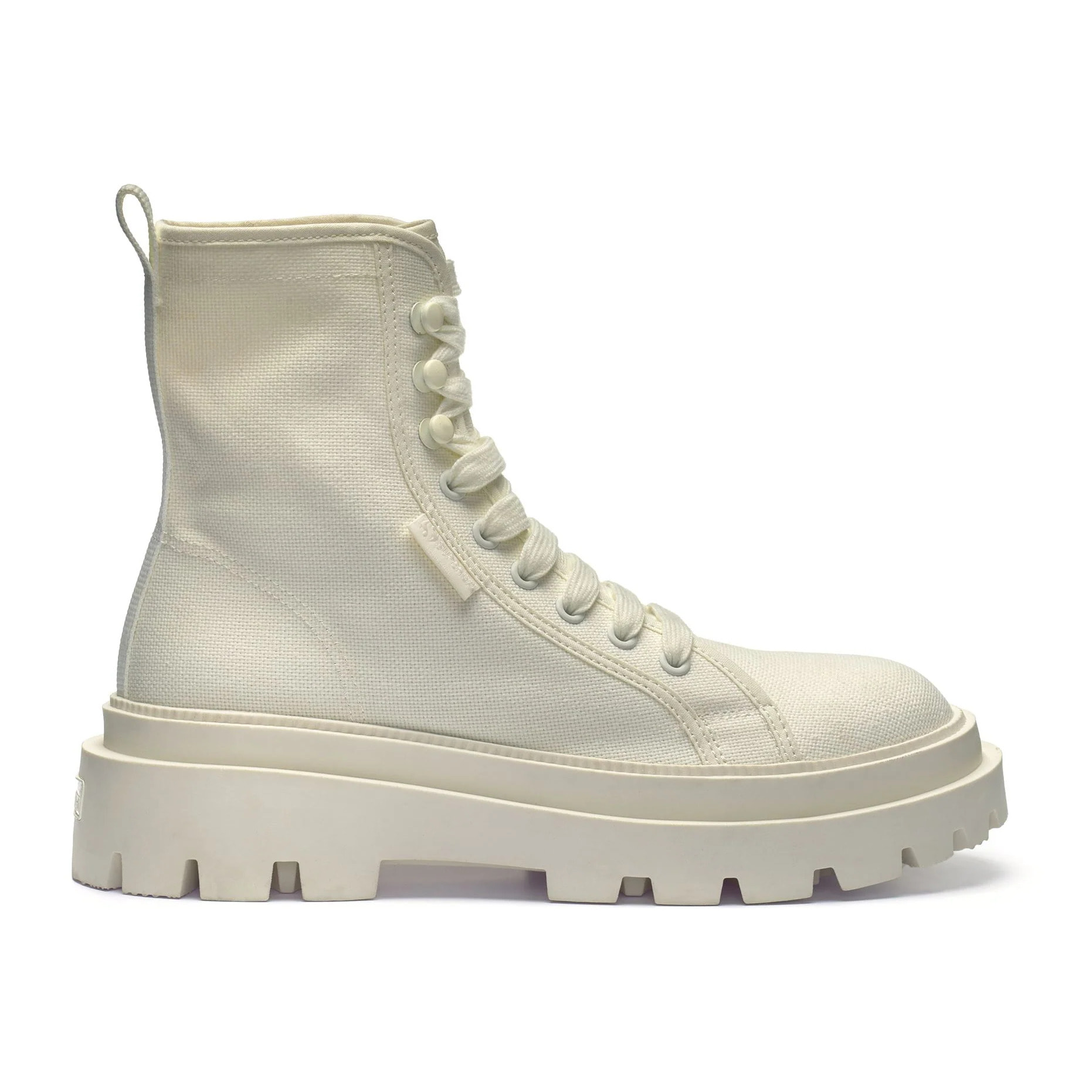 Stivaletti Superga Donna Verde 3051 Alpina Apex High