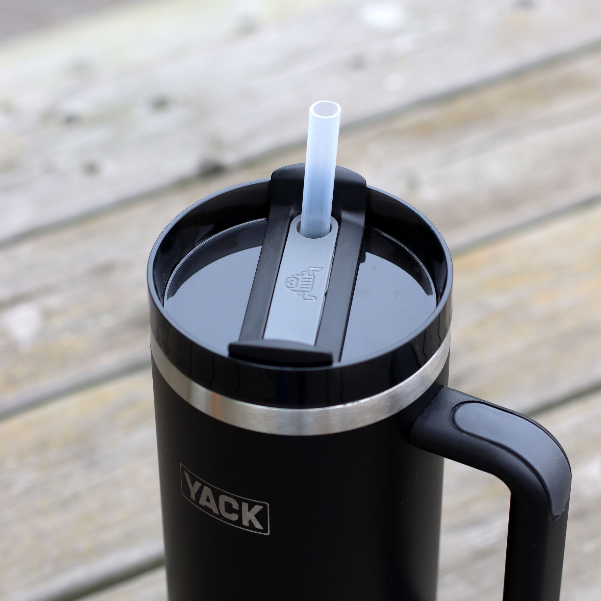 Gobelet isotherme noir 1,2L