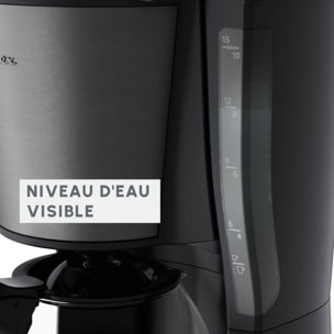 Cafetière filtre MOULINEX FG5S08E0 Subito Noir