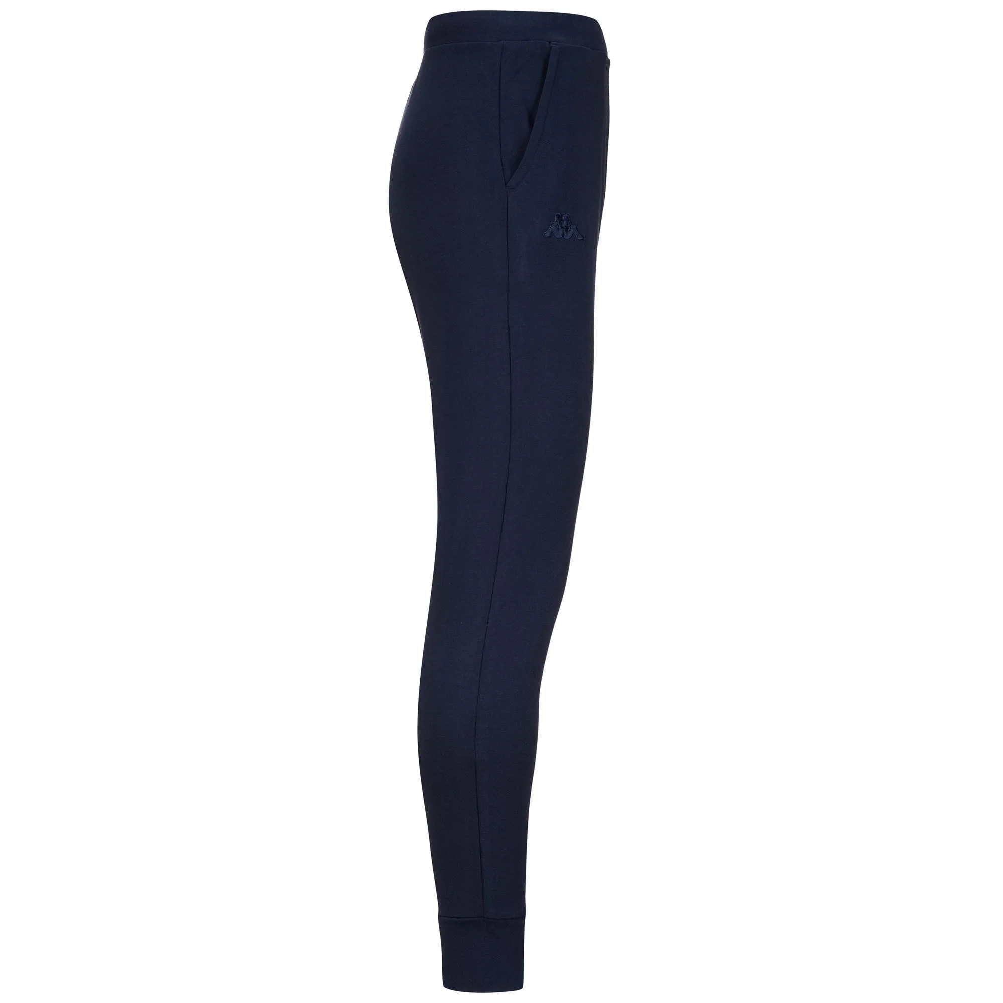 Kappa - Pantaloni Uomo Blu - Logo Zantus Ry