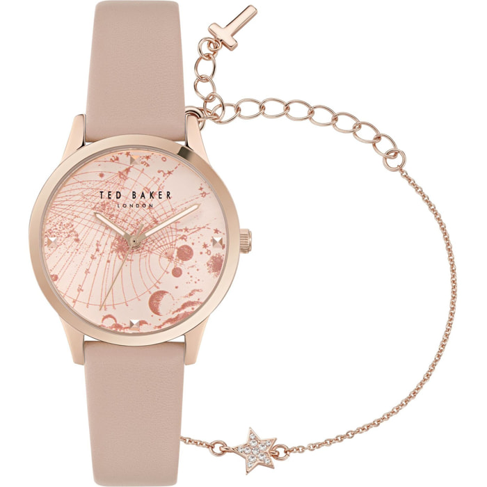 Ted Baker Reloj Analógico De Cuarzo Fitzrovia Fashion