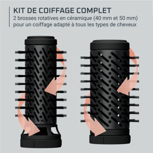 Brosse soufflante CALOR Brush Activ UB9520C0