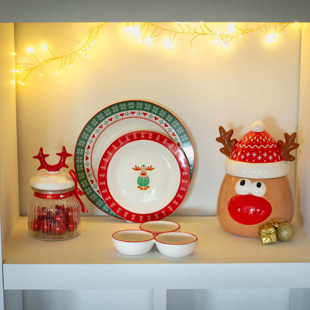 Lot de 6 assiettes à dessert, GLOGG