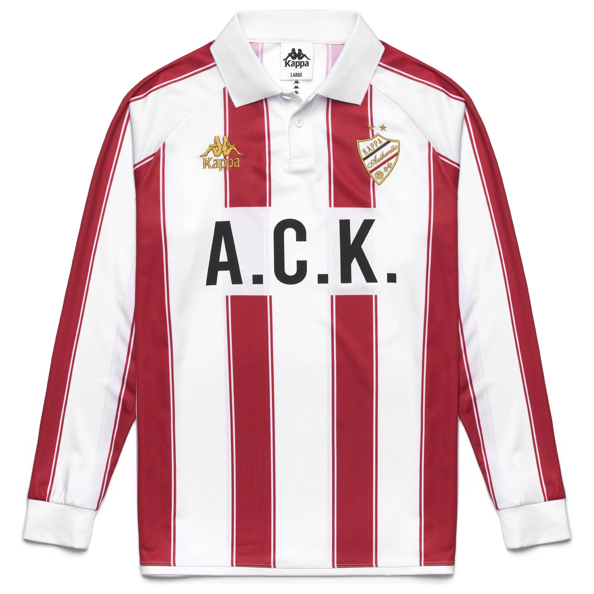 Camisetas de juego Kappa Hombre Authentic Oden