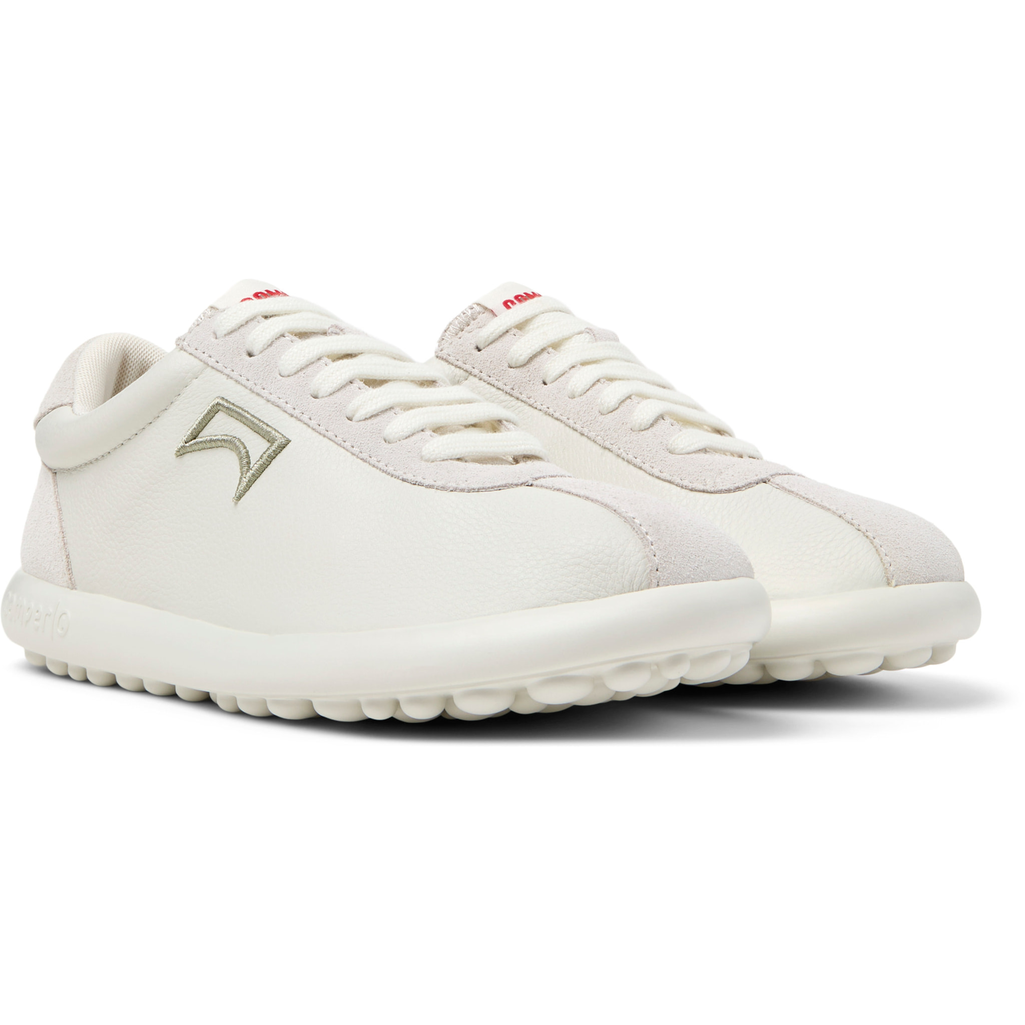 Sneakers - CAMPER Pelotas XLF - Bianco - Pelle liscia