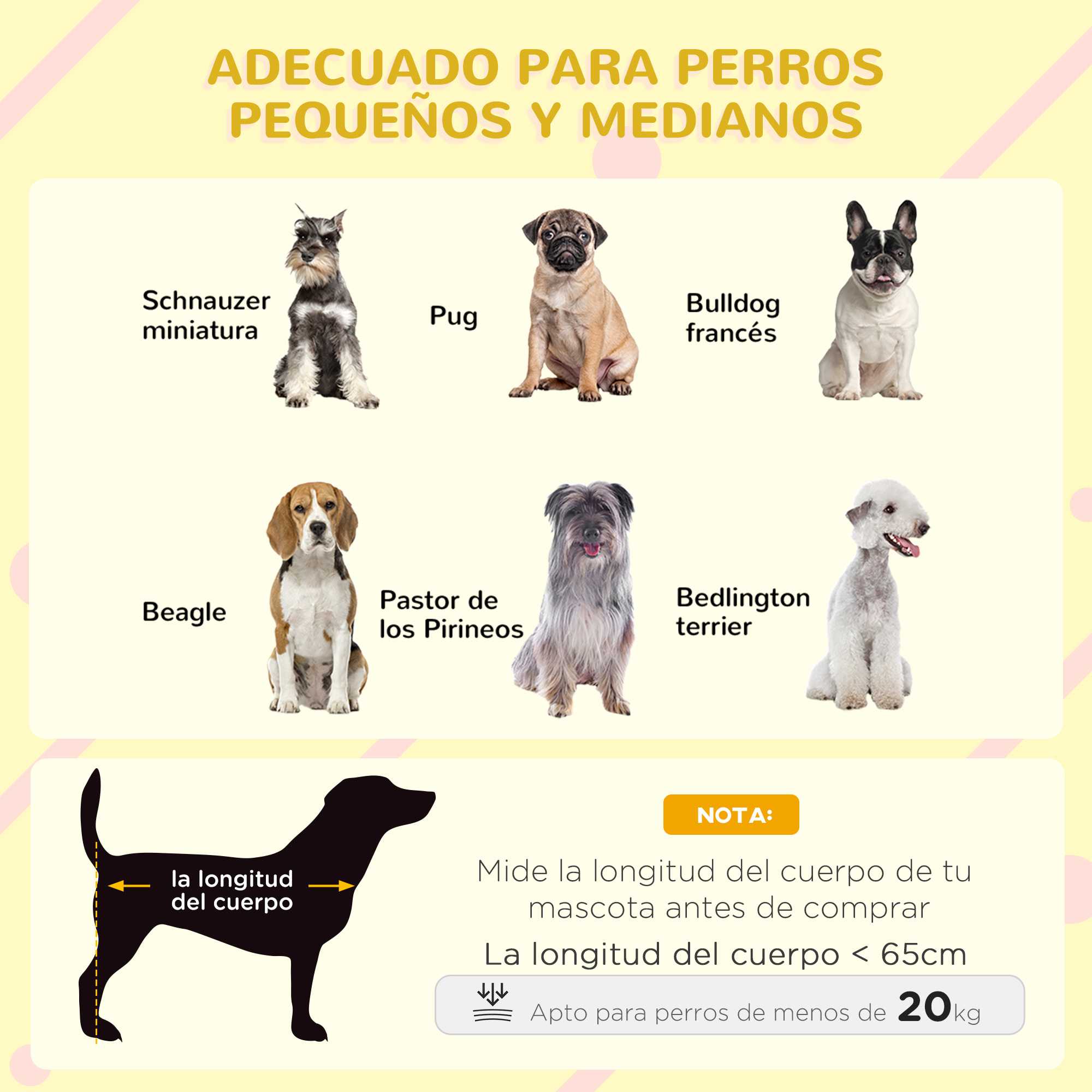 PawHut Caseta para Perros Exterior Casa para Perros Pequeños y Medianos con Techo Asfáltico Abatible Puerta con Cortina Panel Frontal Transparente y Base Extraíble 90x62x71 cm Natural