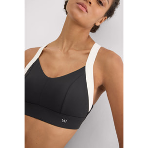 Reggiseno sportivo Nero