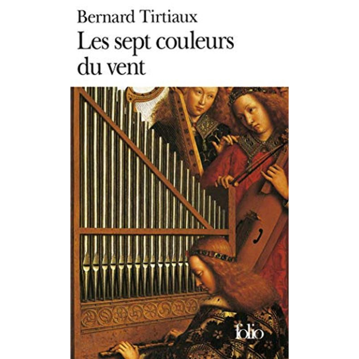 Tirtiaux Bernard | Les sept couleurs du vent | Livre d'occasion