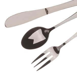 Set de 3 Cubiertos infantiles MUNICH Acero inoxidable Bergner