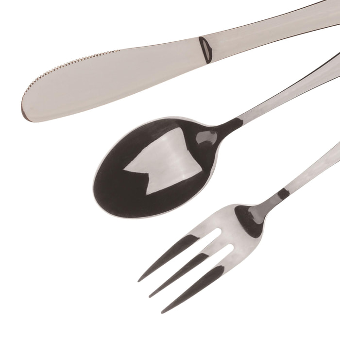 Set de 3 Cubiertos infantiles MUNICH Acero inoxidable Bergner