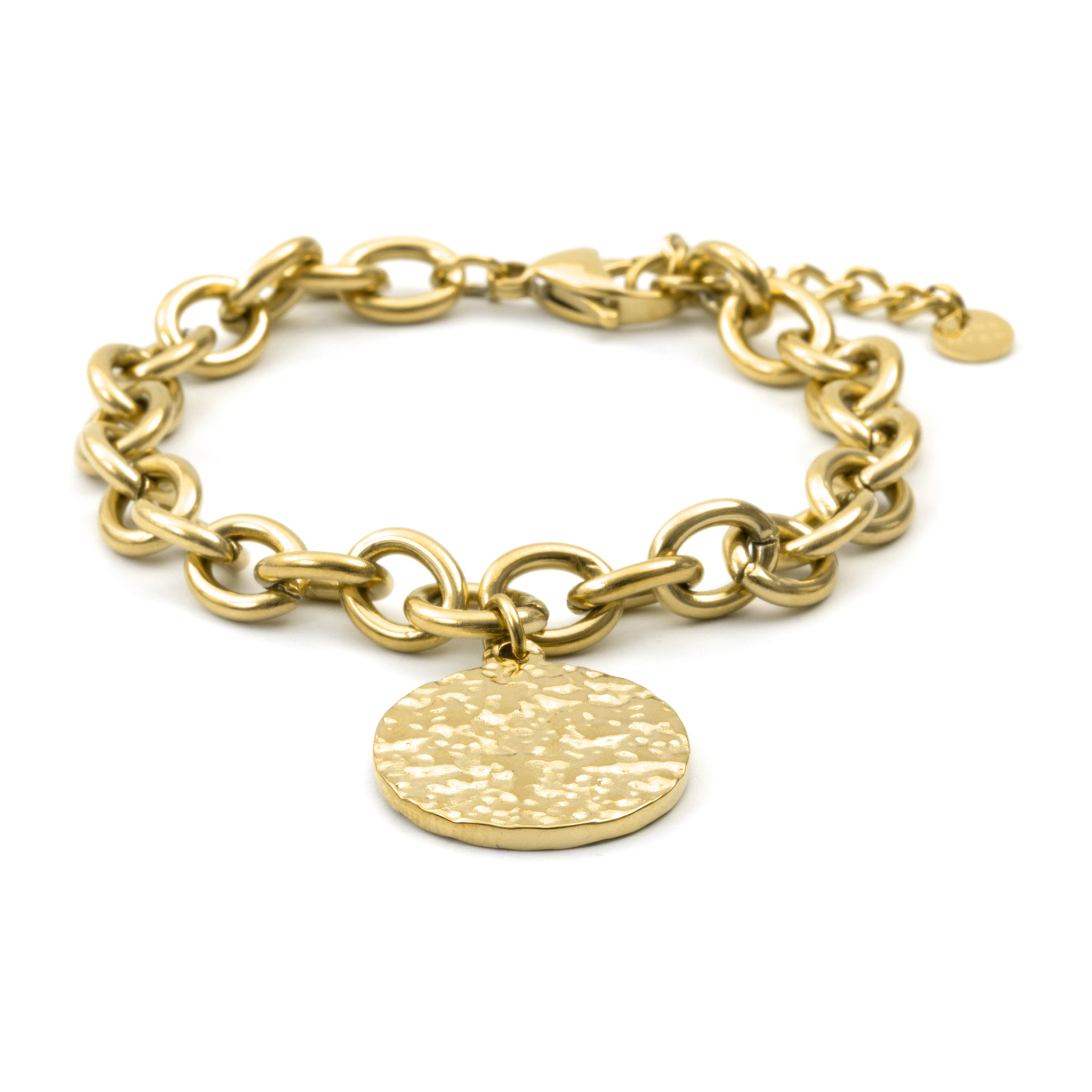 Pulsera Lorha acabado oro amarillo 18k