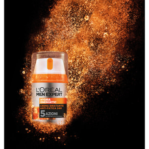 Crema Viso Anti-Fatica Idratante Men Expert Power Age 24h con Vitamina C e Proteine