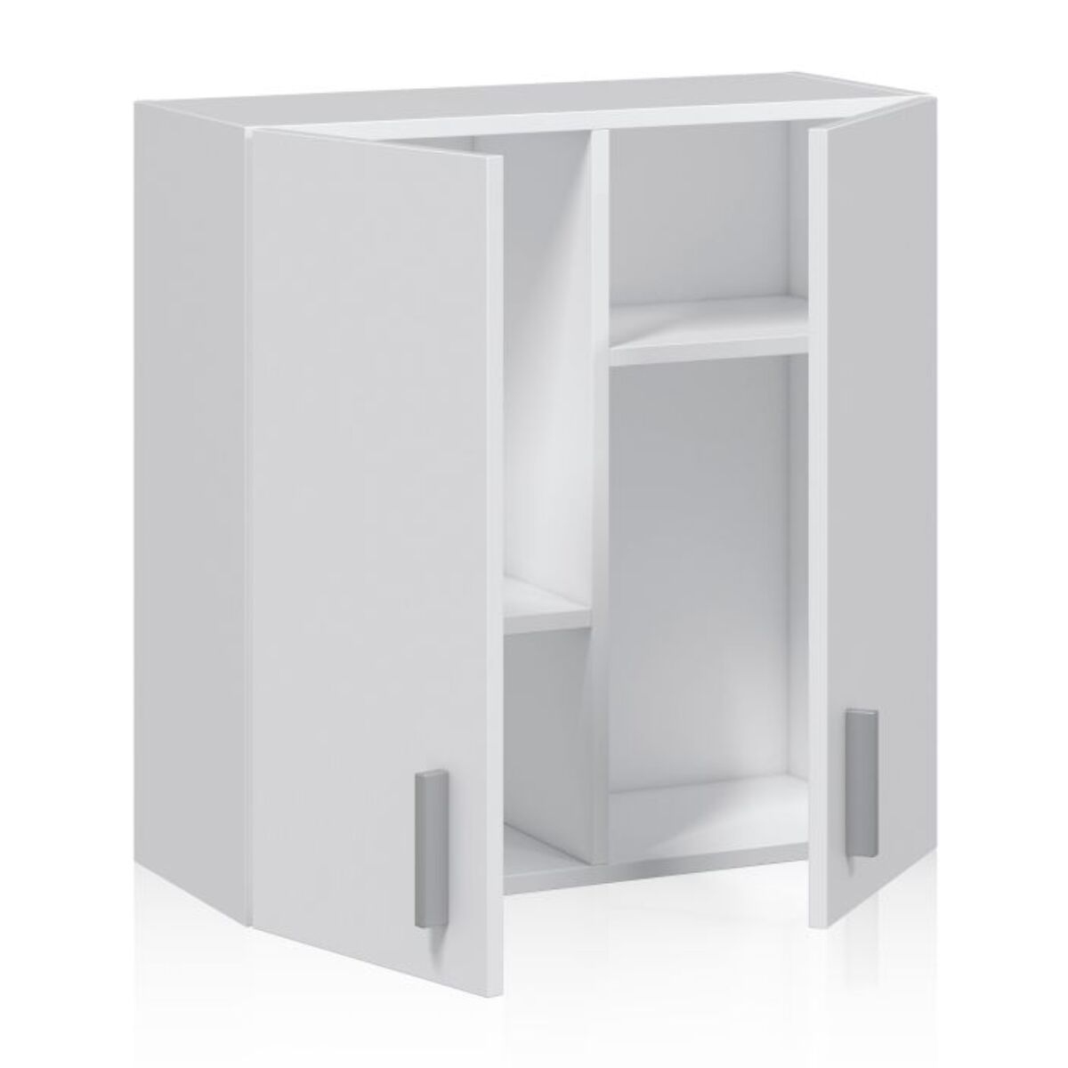 Armario Multi Useful High 2 Puertas Blanco
