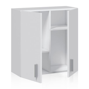 Armario Multi Useful High 2 Puertas Blanco