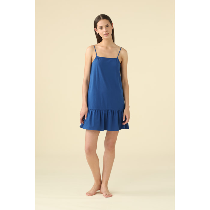 Abitino donna estivo in cotone articolo amour. Noidinotte