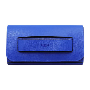 Pochette Cheval Firenze Hamal Blu