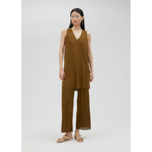 Pantaloni in maglia