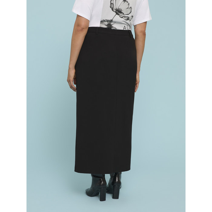 Fiorella Rubino - Falda lápiz - Negro