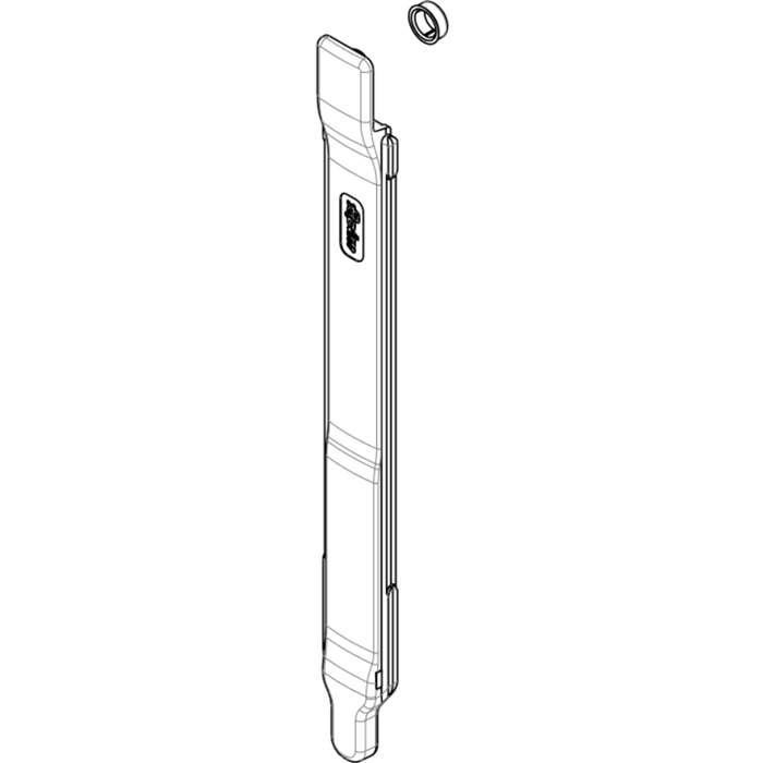 Embout de tringle 1509C FAPIM