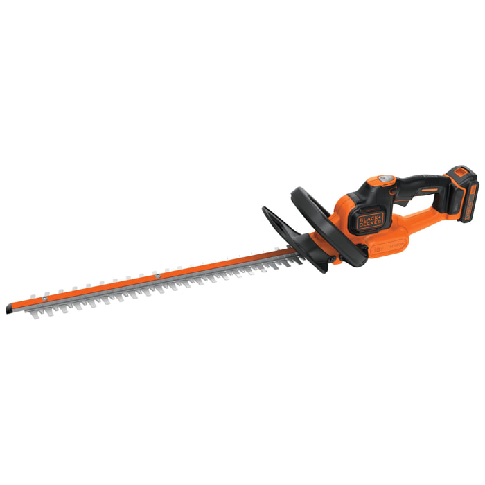 Taille haies anti blocage 18V 50CM 2Ah BLACK+DECKER GTC18502PC-QW