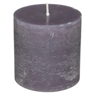 Bougie rustique - gris - 220g