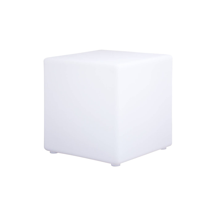 Cube lumineux intérieur/extérieur LED avec batterie 16 couleurs CUBE LED 40CM 16 COULEURS