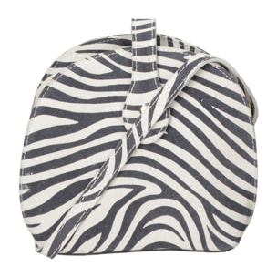 Borsa a tracolla da donna In Vera pelle Made in Italy 20x19x7 cm