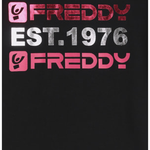 T-shirt Bambina Regular Fit con Maxi Stampa FREDDY