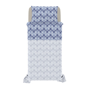 COMPLETO LETTO FANTASY SINGOLO - 100% MICROFIBRA