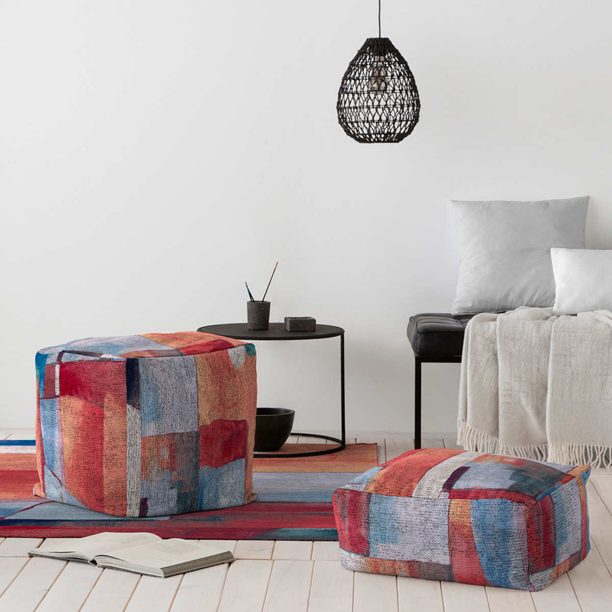 Puff desenfundable de algodón PAMPAM