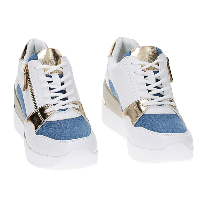 Sneakers jeans