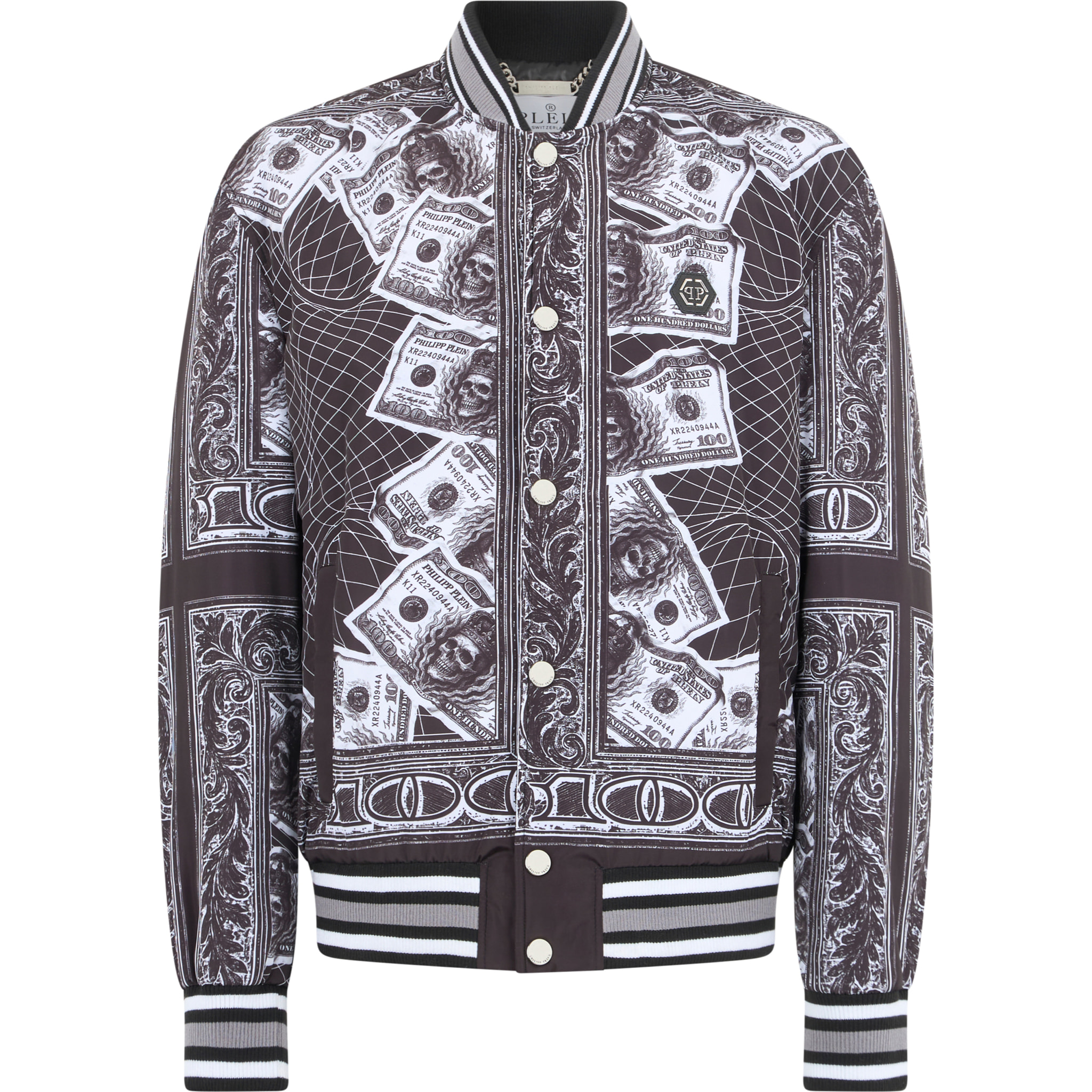 PHILIPP PLEIN Bomber SKULL