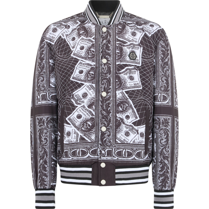 PHILIPP PLEIN Bomber SKULL