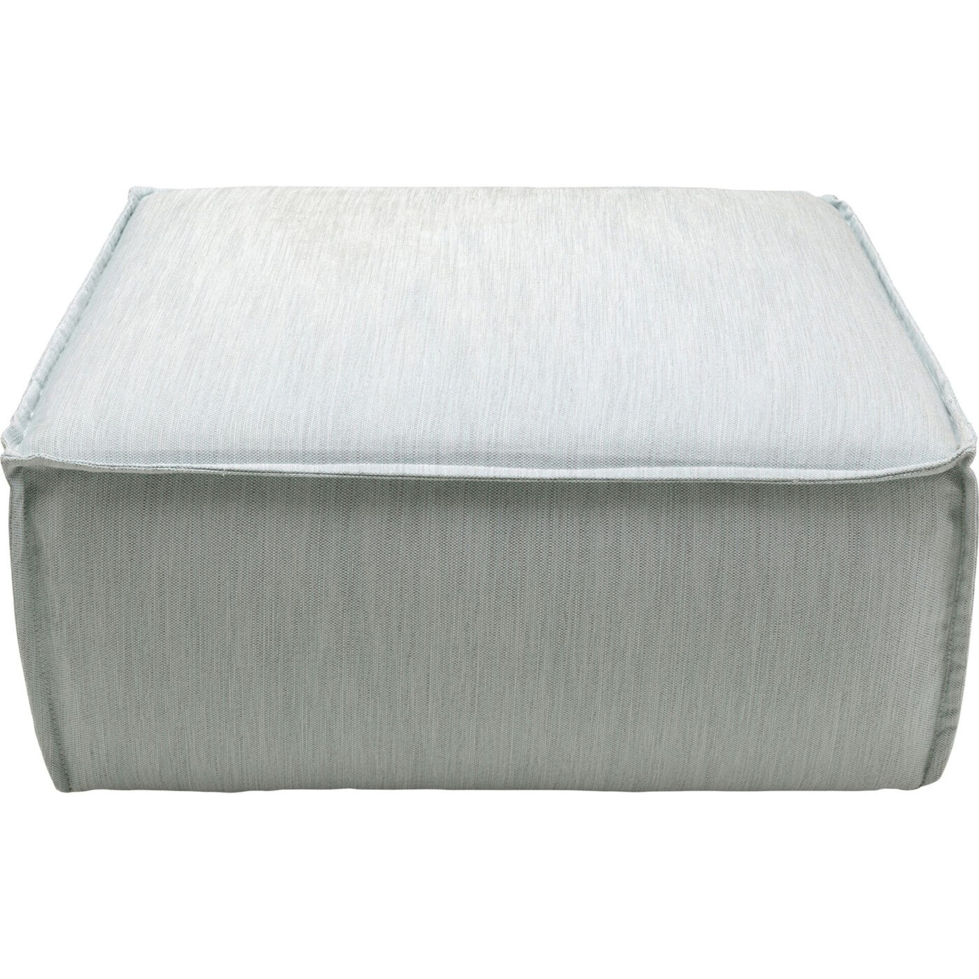 Pouf de jardin Korali Beach bleu Kare Design