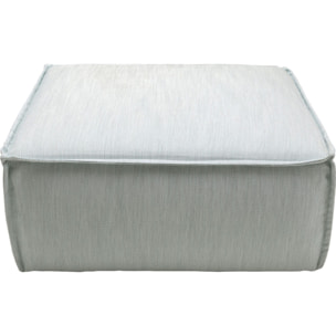 Pouf de jardin Korali Beach bleu Kare Design