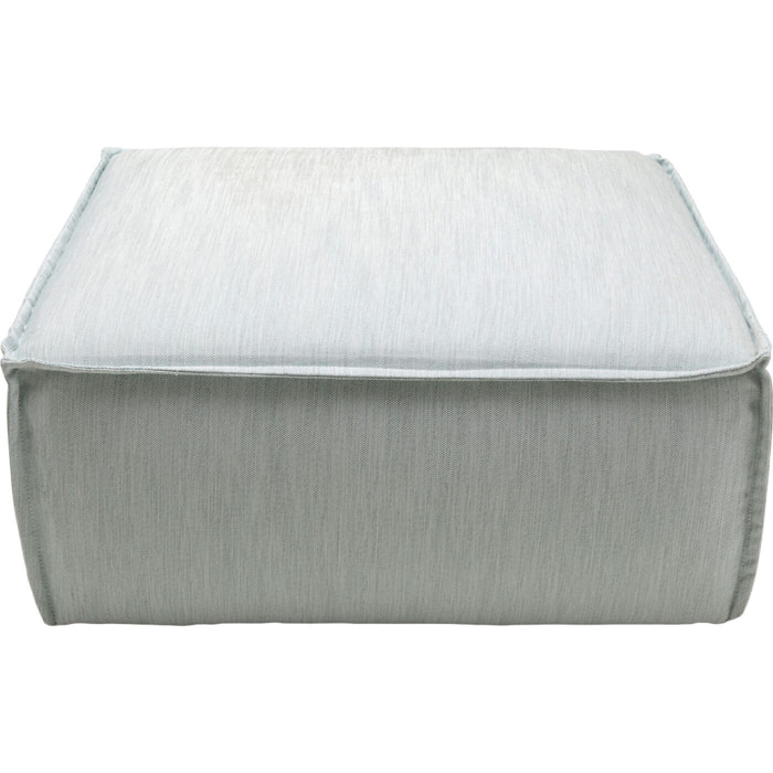 Pouf de jardin Korali Beach bleu Kare Design