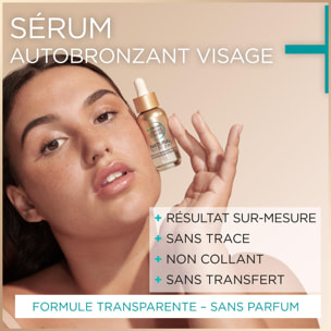 Ambre Solaire Sérum Autobronzant Visage 30ml