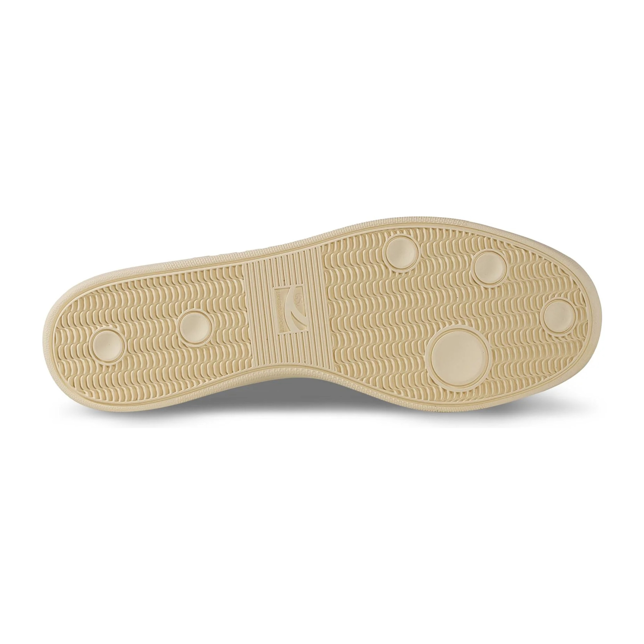 Superga - Zapatillas Unisex Blanco - 1960 CAPRI COTTON HAIRYSUEDE