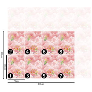 Carta da Parati Ufficiale Il Piccolo Principe Lettura Libri