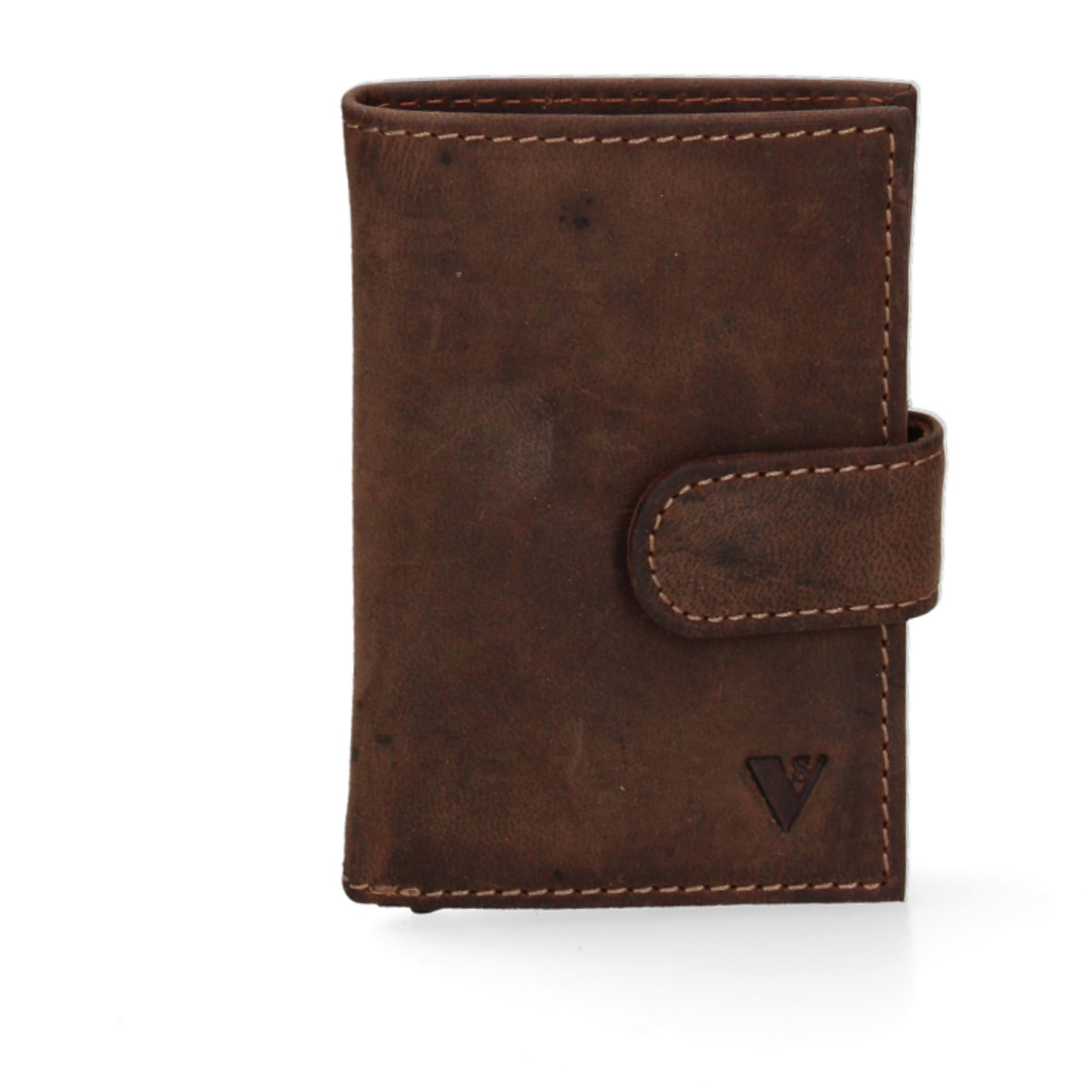 Portafoglio  da uomo In Vera pelle Made in Italy 7x10x2,5 cm