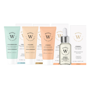 Kit de Vitamina C para un Brillo Radiante y un Efecto Reafirmante con Colágeno