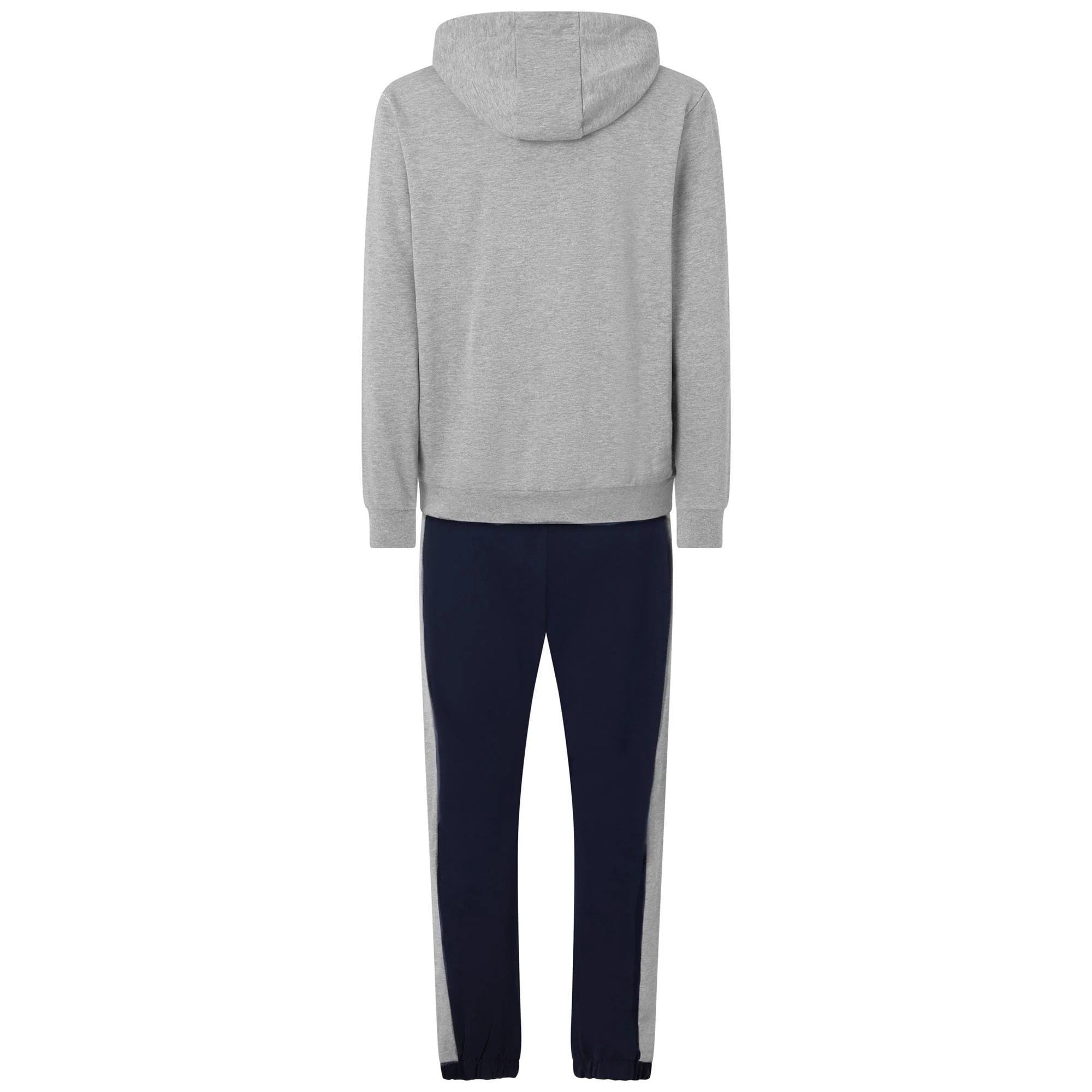 Kappa - Tute Sportive Uomo Grigio - Logo Glomeri