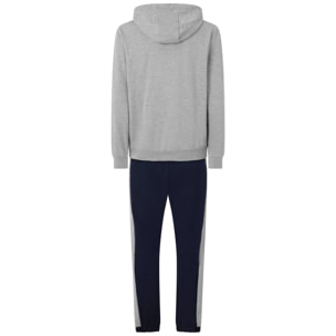 Kappa - Tute Sportive Uomo Grigio - Logo Glomeri