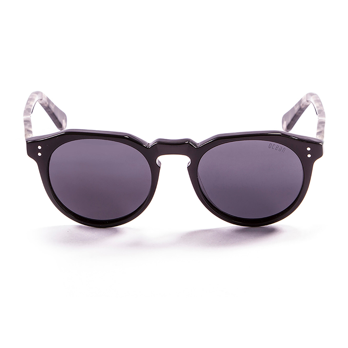 Gafas de sol OCEAN CYCLOPS - Frente negro brillante y brazo carey (como en la foto)