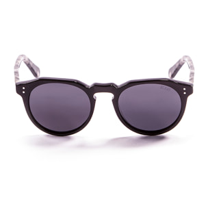 Gafas de sol OCEAN CYCLOPS - Frente negro brillante y brazo carey (como en la foto)