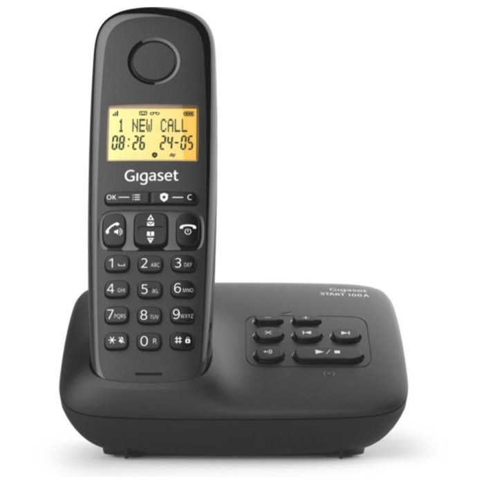 Téléphone sans fil GIGASET BASIC 100A SOLO
