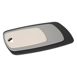 3 planches à découper en plastique 35x25cm