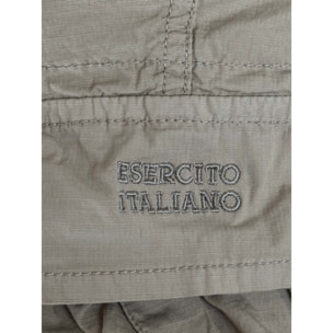 Bermuda Esercito cargo kaki uomo